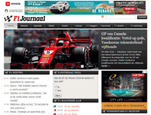 Tablet Screenshot of f1world.be